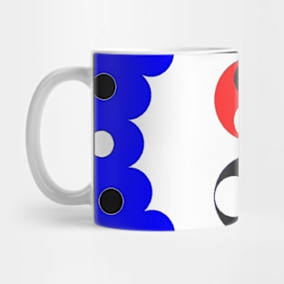 Blue Sky Star Mug